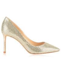 JIMMY CHOO Glitter Romy 85 Heels