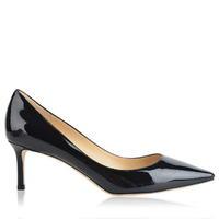 JIMMY CHOO Patent Romy 60 Heels