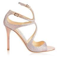 jimmy choo lang glitter heels