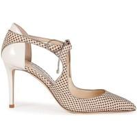 jimmy choo vanessa85fxe womens court shoes in multicolour