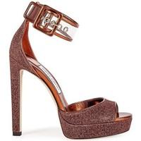 jimmy choo mayner130rpx womens sandals in multicolour