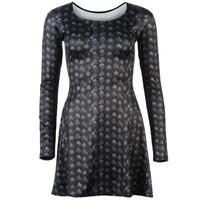 jilted generation printed skater dress ladies