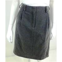 jigsaw size 8 tweed checked skirt
