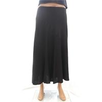 Jigsaw Size 14 Black Long Skirt