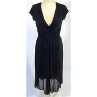 Jigsaw Black Simple Stylish Dress Size Small