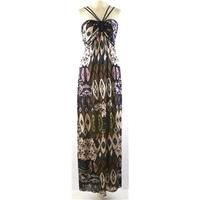 Jigsaw - Medium Size - Multicoloured - Sleeveless Dress