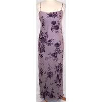 jigsaw size 12 purple dress