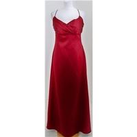 Jim Hjelm Occasions size 12 red evening dress