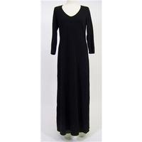 Jigsaw Black Long Dress Size: M
