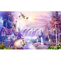 Jigsaw Puzzles Jigsaw Puzzle Building Blocks DIY Toys Square Wood Leisure Hobby