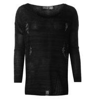 Jilted Generation Net Jumper Ladies