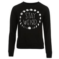 Jilted Generation Slogan Sweater Ladies