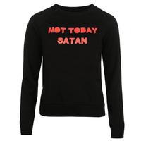 Jilted Generation Slogan Sweater Ladies