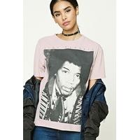 jimi hendrix graphic tee