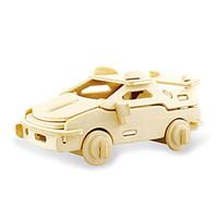 Jigsaw Puzzles 3D Puzzles Building Blocks DIY Toys Car Wood Model Building Toy