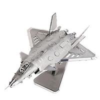 Jigsaw Puzzles 3D Puzzles Building Blocks DIY Toys Aircraft Metal Model Building Toy