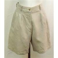 jigsaw stone coloured shorts size 8