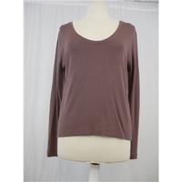 Jigsaw - XL Size - Mocha - Long Sleeved Top