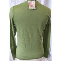 Jigsaw double layer green long sleeved t shirt Jigsaw - Size: L - Green