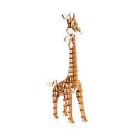 Jigsaw Puzzles 3D Puzzles Building Blocks DIY Toys Animal Wood Model Building Toy