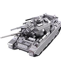 jigsaw puzzles 3d puzzles building blocks diy toys tank metal model bu ...