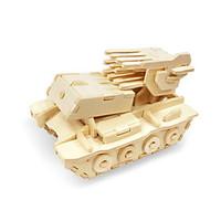 Jigsaw Puzzles 3D Puzzles Building Blocks DIY Toys Toys Wood Model Building Toy
