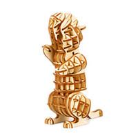 Jigsaw Puzzles 3D Puzzles Building Blocks DIY Toys Animal Wood Model Building Toy