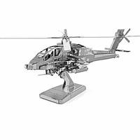 Jigsaw Puzzles 3D Puzzles Building Blocks DIY Toys Helicopter Metal Model Building Toy