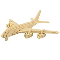 jigsaw puzzles 3d puzzles building blocks diy toys aircraft wood model ...