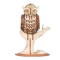 Jigsaw Puzzles 3D Puzzles Building Blocks DIY Toys Animal Wood Model Building Toy
