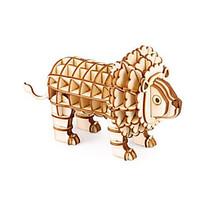 Jigsaw Puzzles 3D Puzzles Building Blocks DIY Toys Animal Wood Model Building Toy