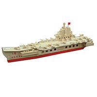 Jigsaw Puzzles 3D Puzzles Building Blocks DIY Toys Ship Wood Model Building Toy