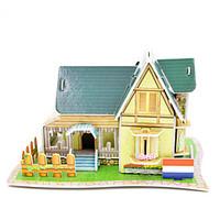 jigsaw puzzles 3d puzzles building blocks diy toys architecture paper  ...