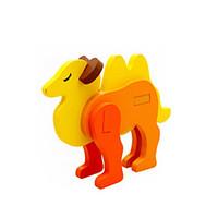 Jigsaw Puzzles 3D Puzzles Building Blocks DIY Toys Animals Wood Model Building Toy