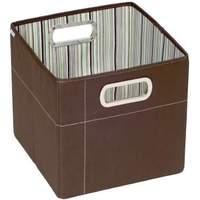 JJ Cole 11 Inch Box Cocoa Stripe