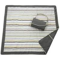 JJ Cole Essentials 5x5 Mat - Grey and Green