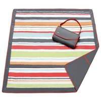 JJ Cole Essentials 5x5 Mat - Grey and Red