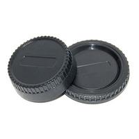JJC Rear Lens Cap / Body Cap Combo - Nikon Fit