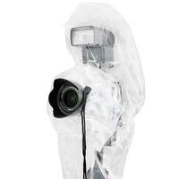 JJC Disposable Raincover for DSLR with Flash Pocket (Pack of 2)