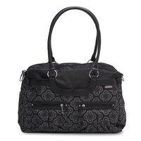 Jj Cole Satchel Bag (charcoal Infinity)