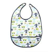 JJ Cole Large Bib White Vroom