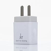 JKR 6101 5V 1A Fast Charger USB power US Plug Travel Wall Charger Micro USB Data Cable For iphone 7 6 6S Plus Sumsung All Phone