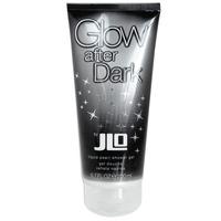 jlo glow after dark liquid pearl shower gel 200ml
