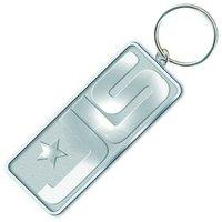 Jls Chrome Metallic High Quality Key Ring Keyring 100% Offical Genuine Licensed