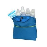 JL Childress Maxi Cool 4 Bottle Cooler (Blue)