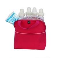 JL Childress Maxi Cool 4 Bottle Cooler (Pink)