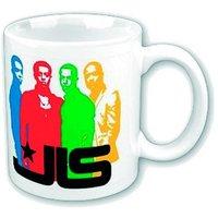 jls mug band silhouette