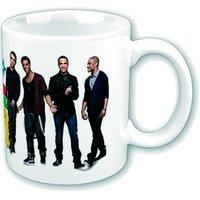 Jls Mug, Band Photo & Logo