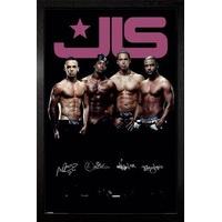 JLS - Topless Framed Poster - 94.5x64cm