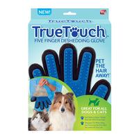 jml true touch pet grooming glove